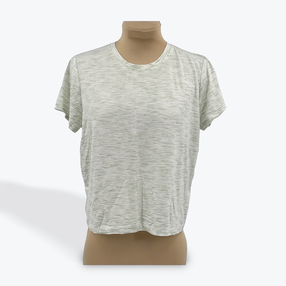 Splendid‎ Women's XS Heathered Green Short Sleeve Crew Neck T-Shirt